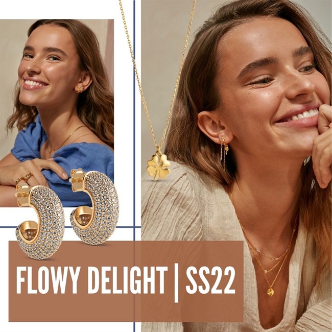 Billede af Enamel CPH's SS22 "FLOWY DELIGHT"